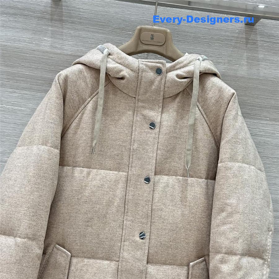 BC Cashmere Bread Down Jacket