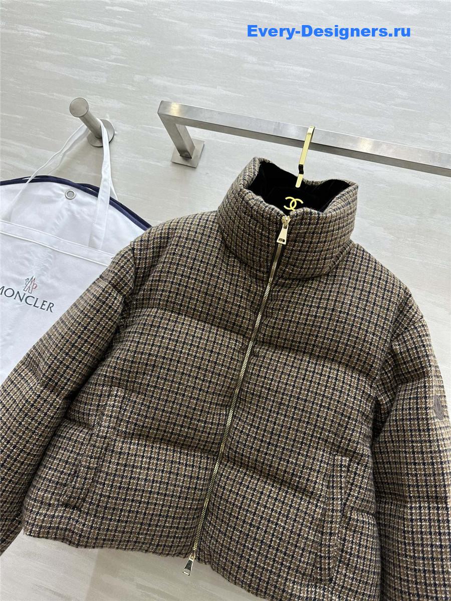 Moncler Stand Collar Down Jacket