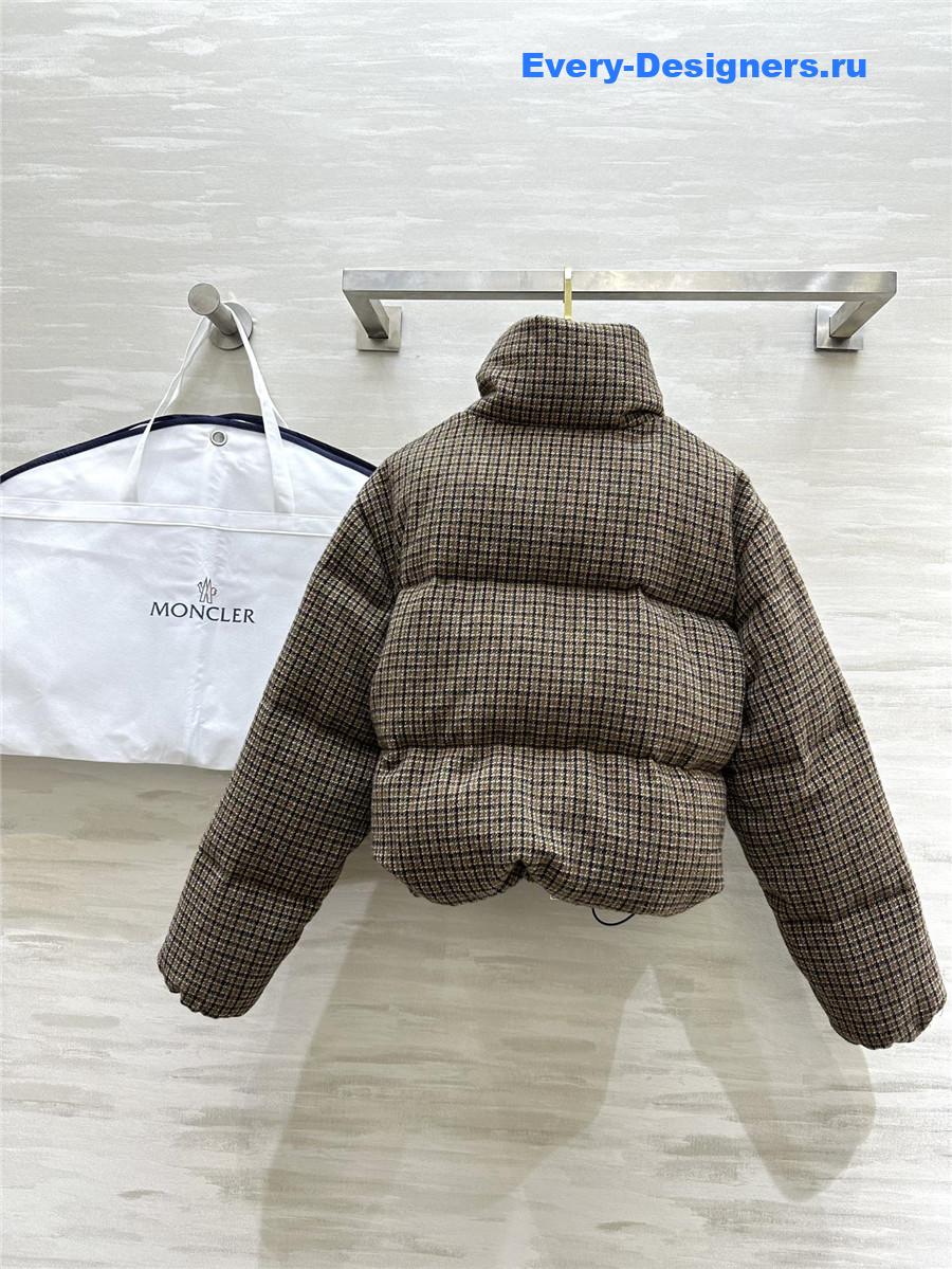 Moncler Stand Collar Down Jacket