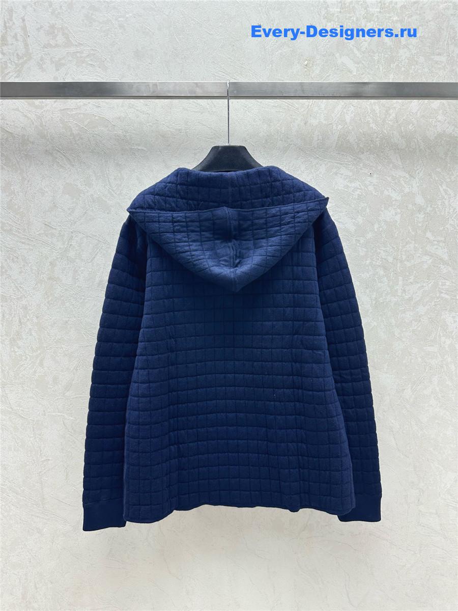 D10r double pocket zip-up jacket