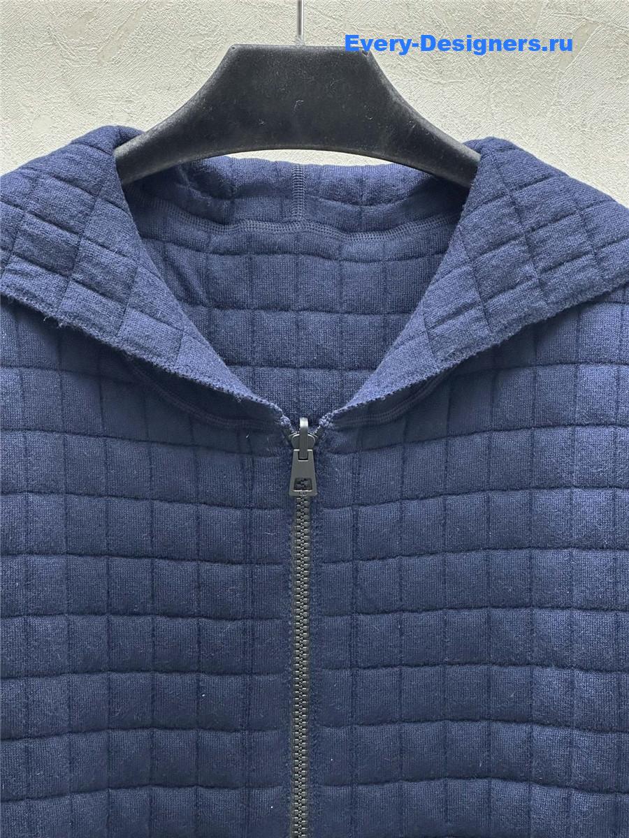 D10r double pocket zip-up jacket