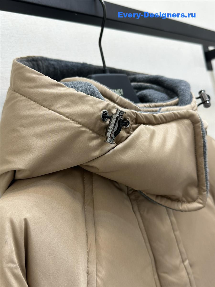 F**di reversible down jacket