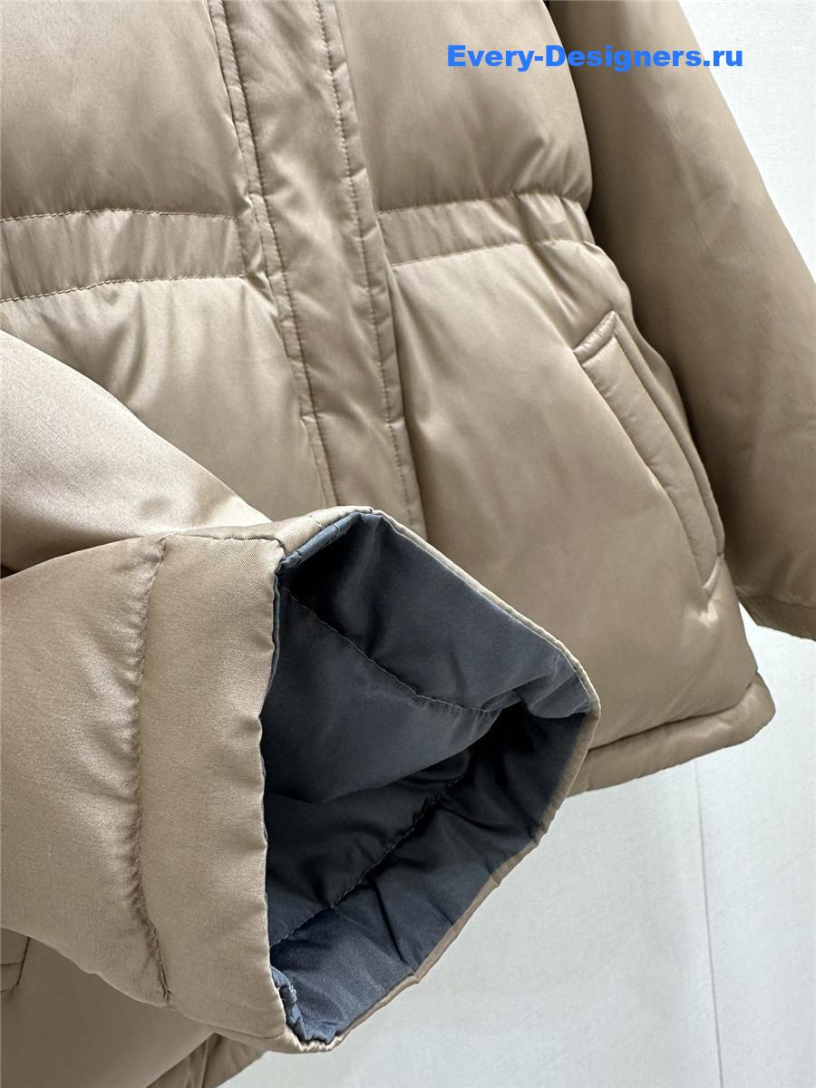 F**di reversible down jacket