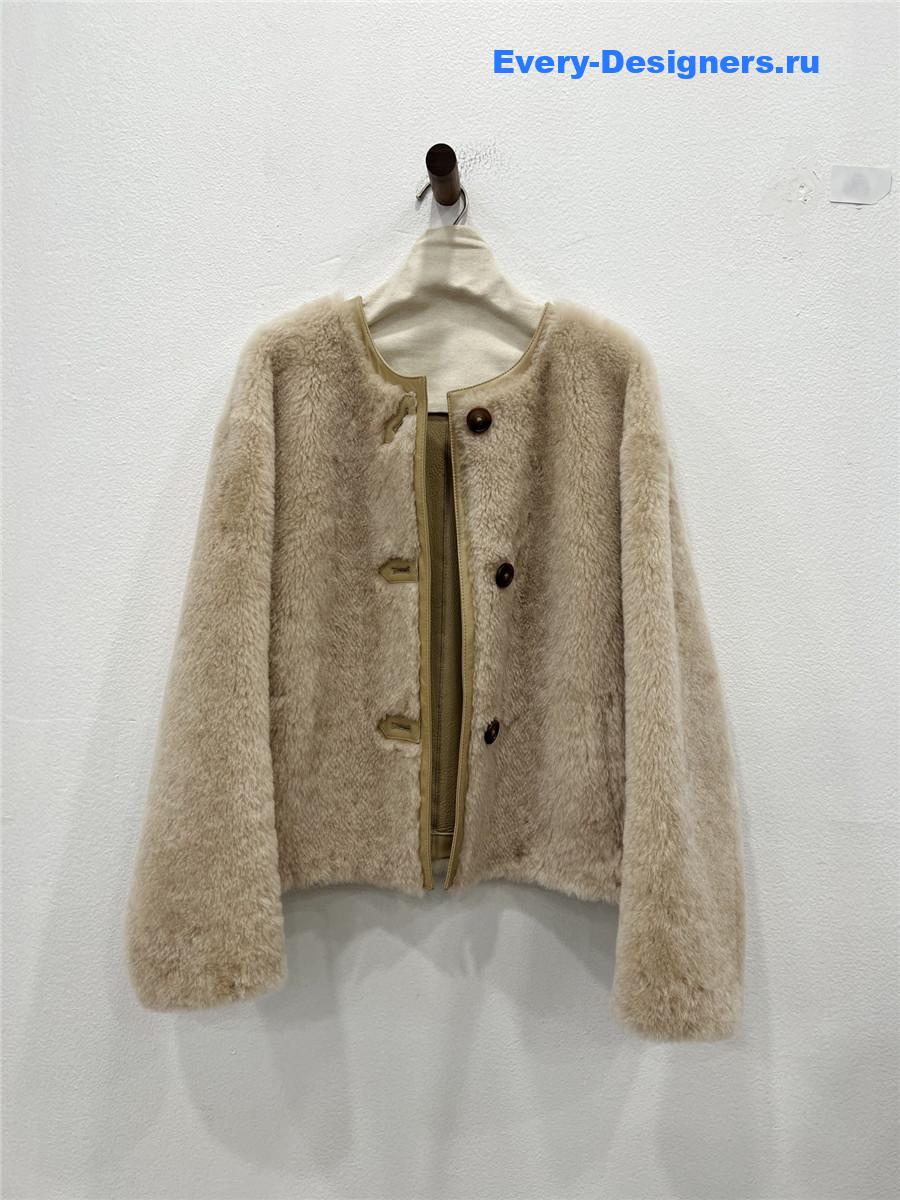 Vanitoo shearling coat