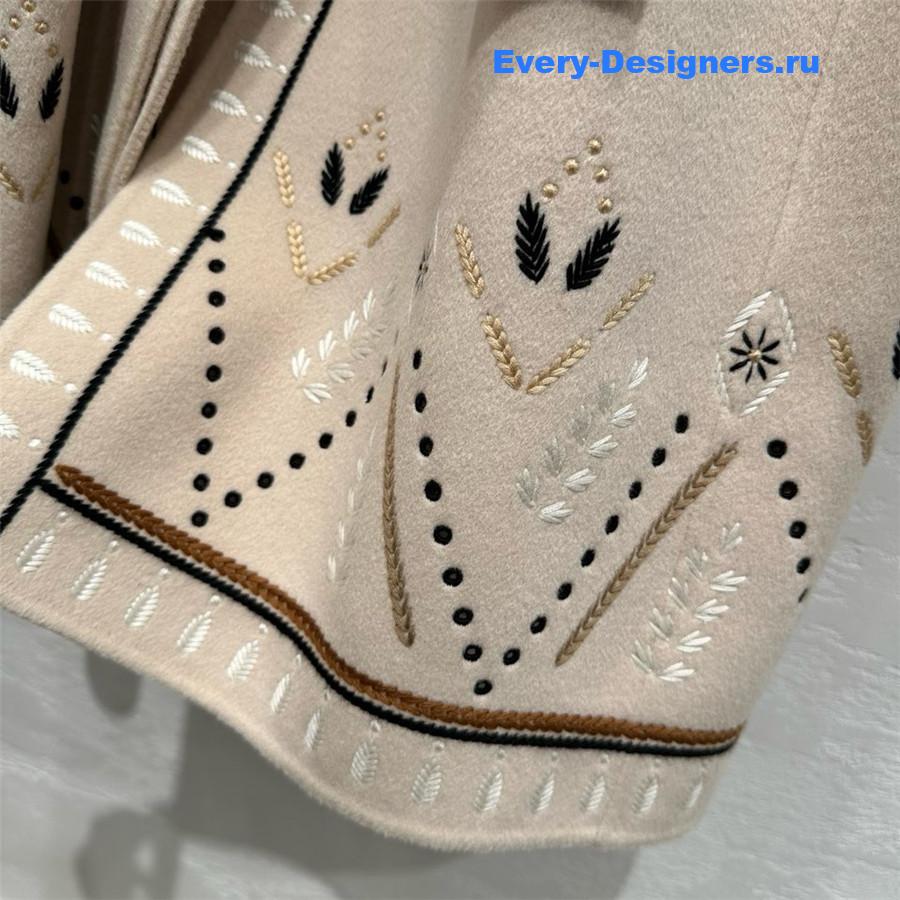 H**me5 long cashmere coat