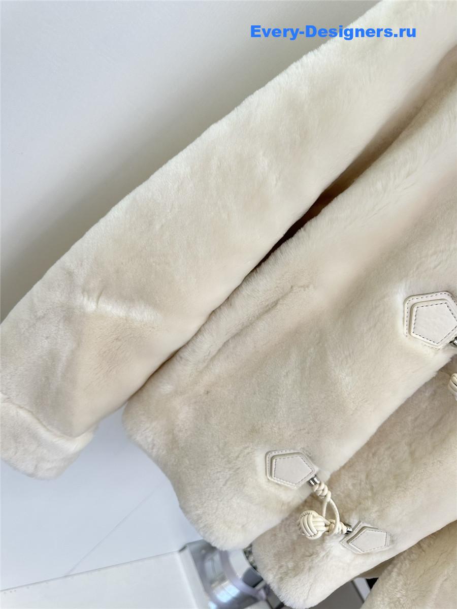 Ce1i*e shearling coat