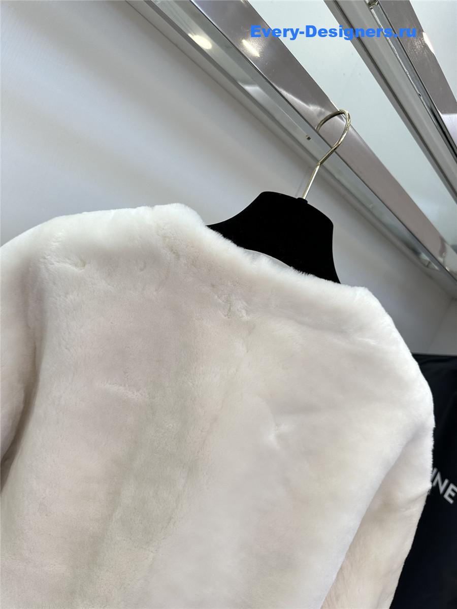 Ce1i*e shearling coat