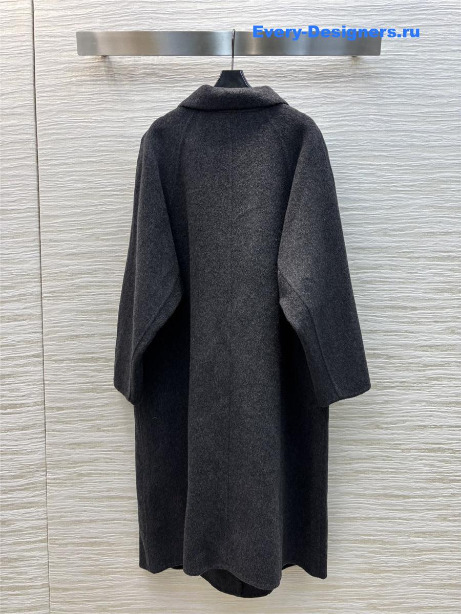 M1um1u grey wool coat