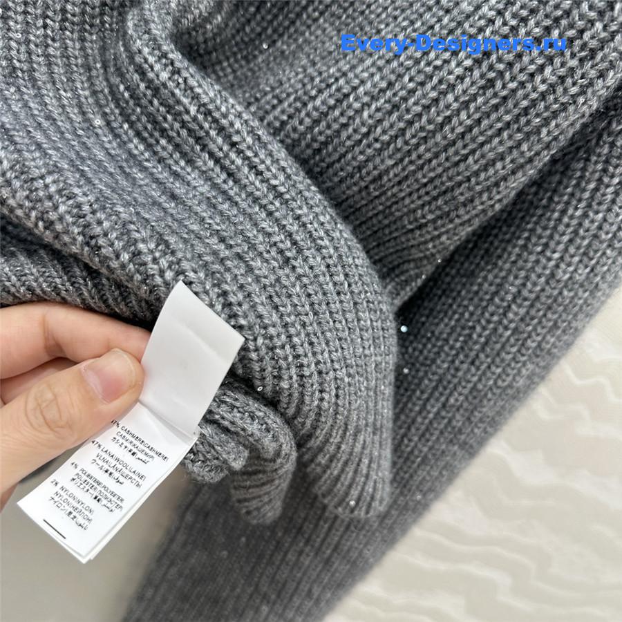 BC Crew-Neck Cashmere Sweater Grey