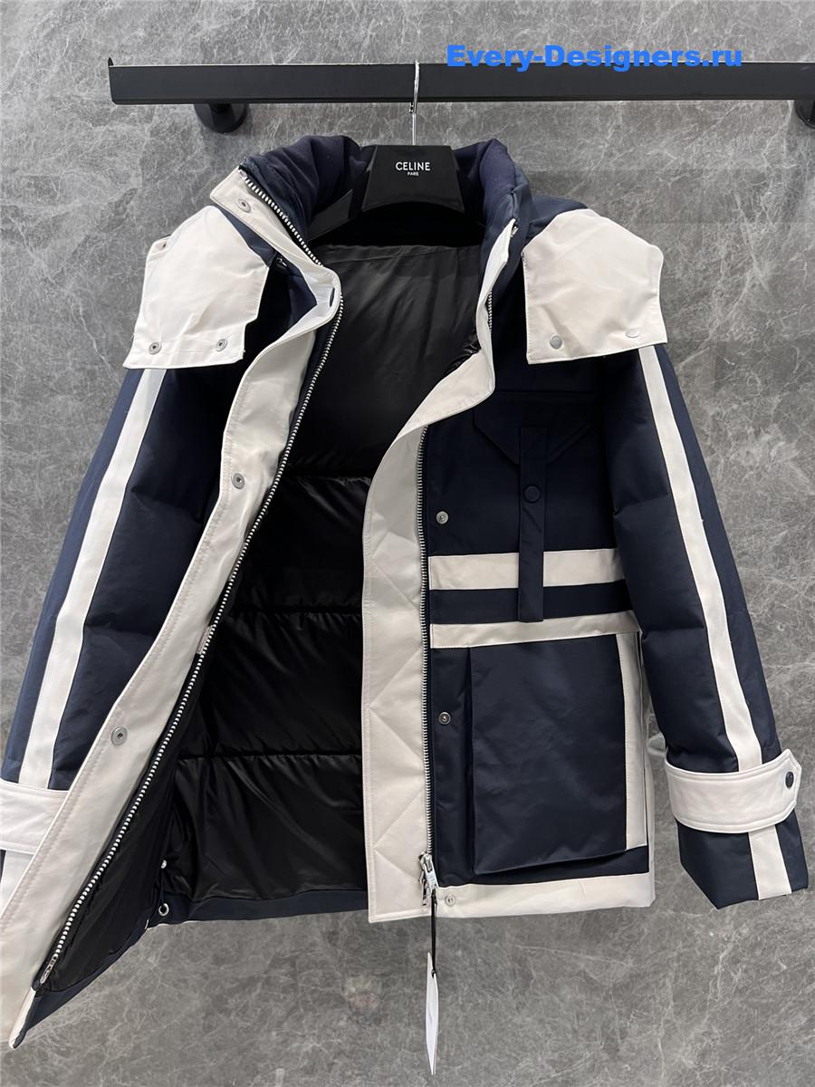 Ce1i*e hooded down jacket