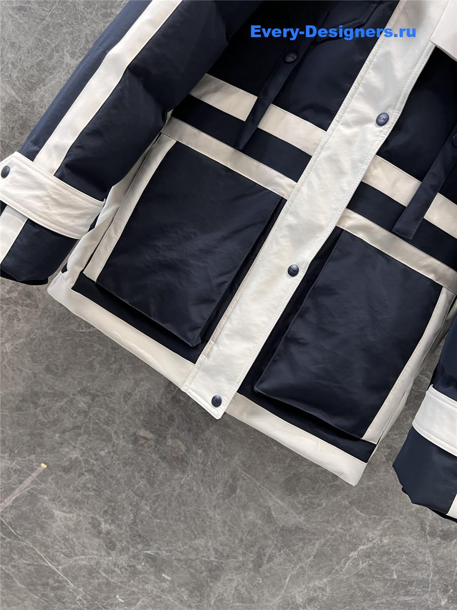 Ce1i*e hooded down jacket