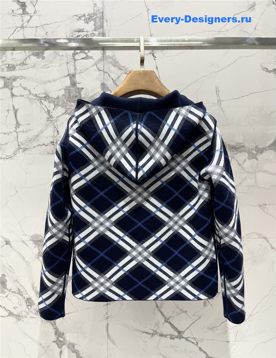 Bv*b*rry knitted hooded cardigan