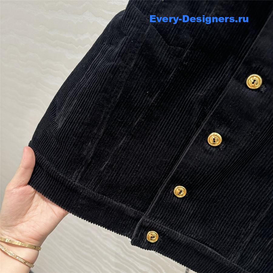 M1um1u corduroy jacket