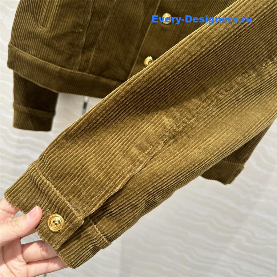 M1um1u corduroy jacket