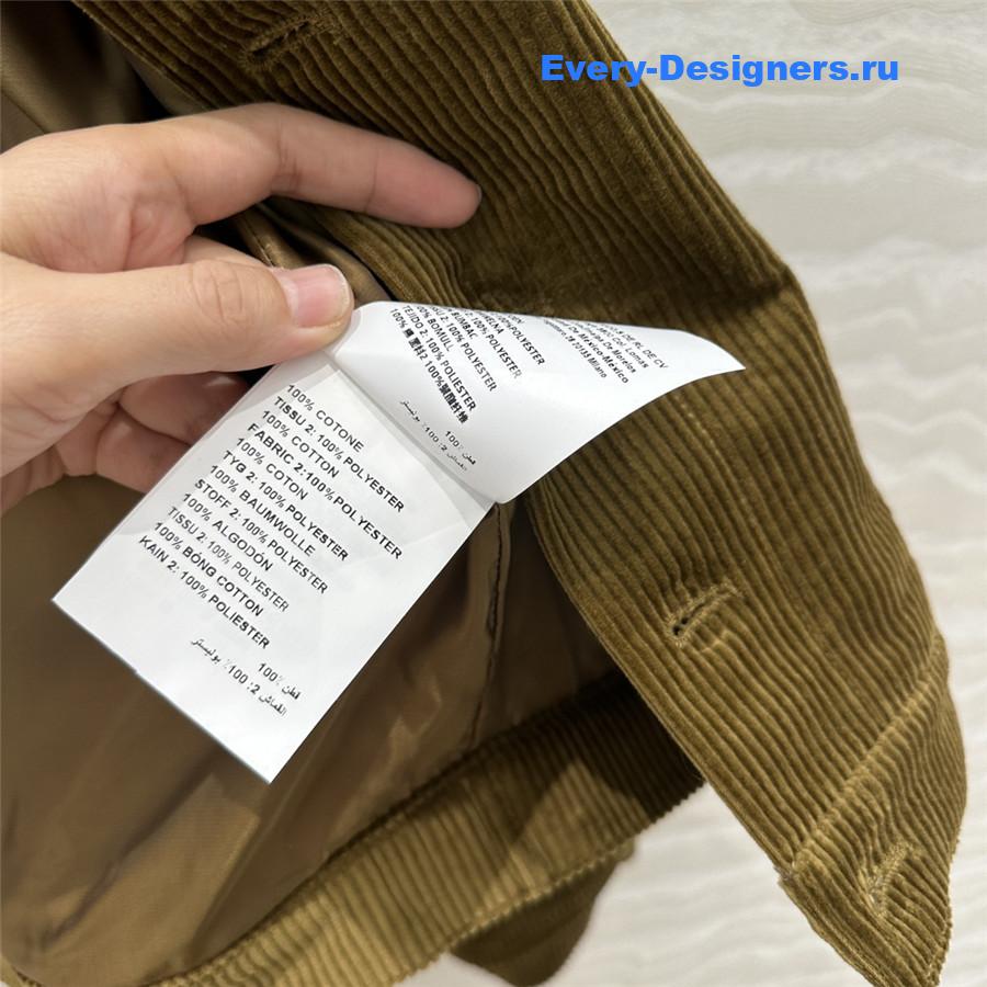 M1um1u corduroy jacket