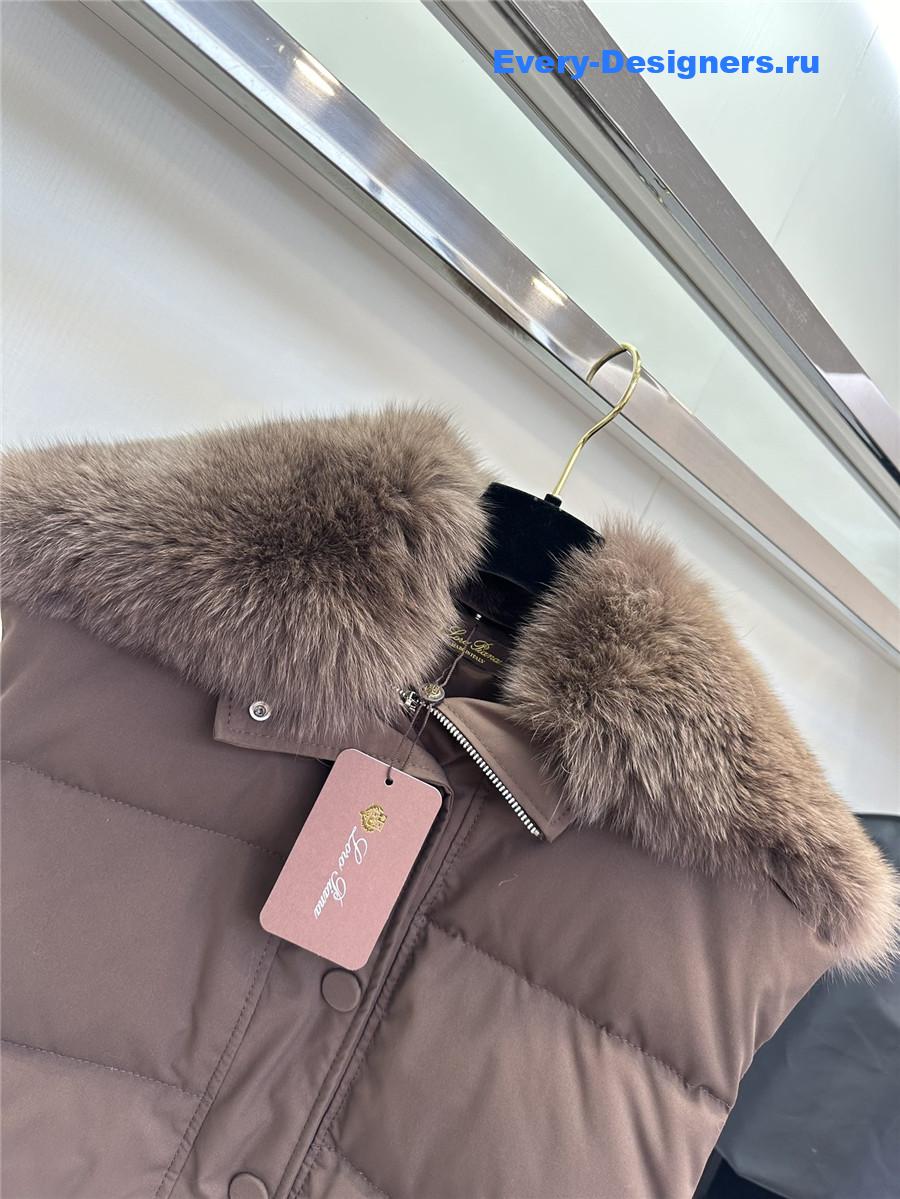 L0r0 P1ana down vest