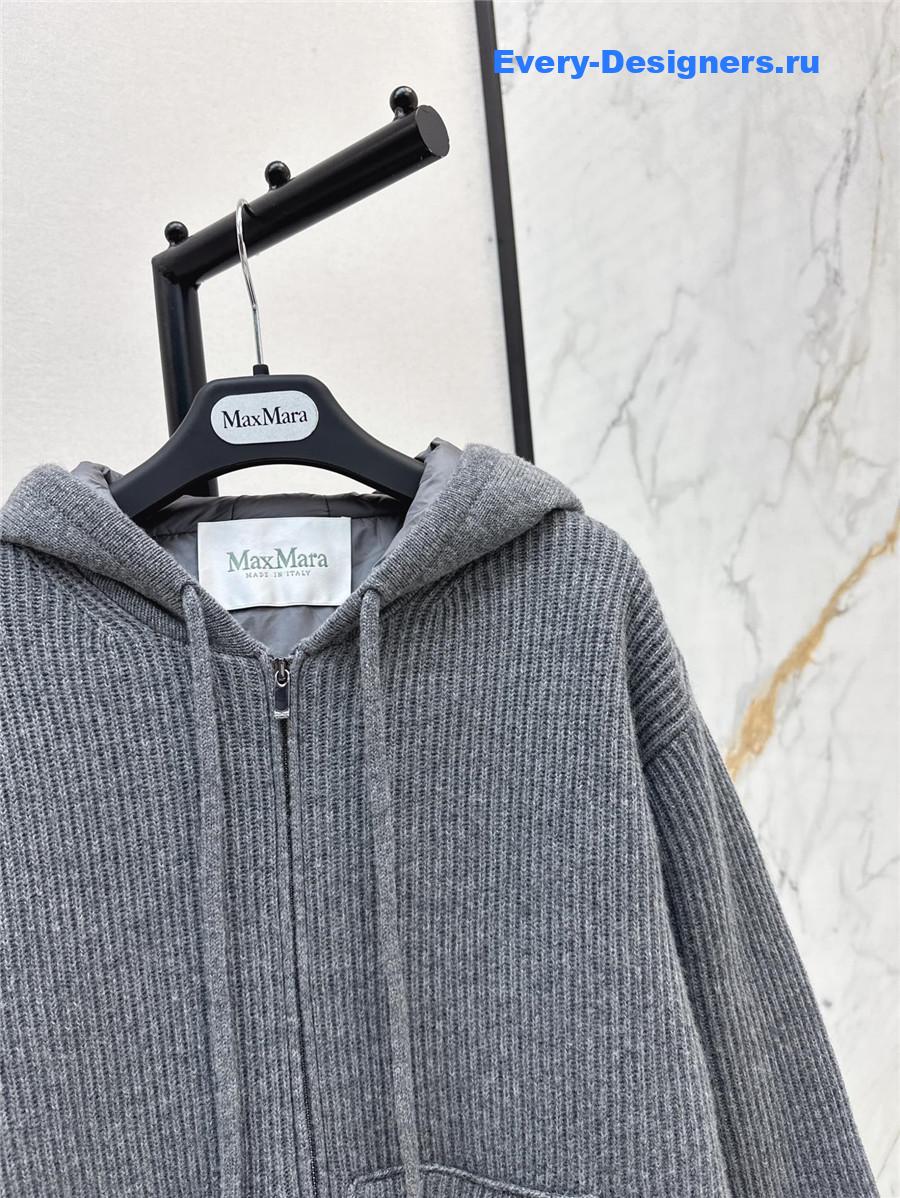 Vanitoo knitted quilted jacket