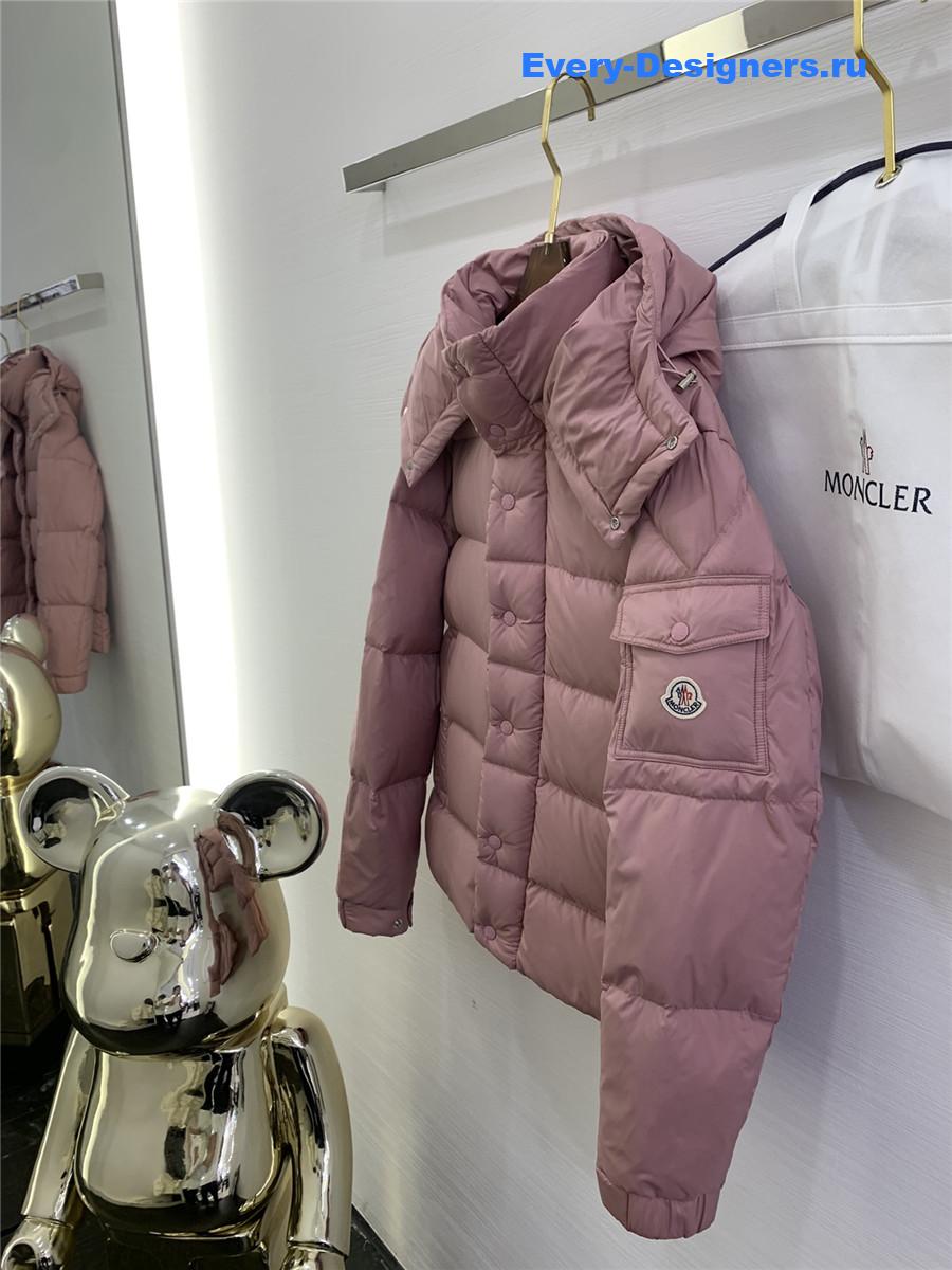Moncler Short Down Jacket