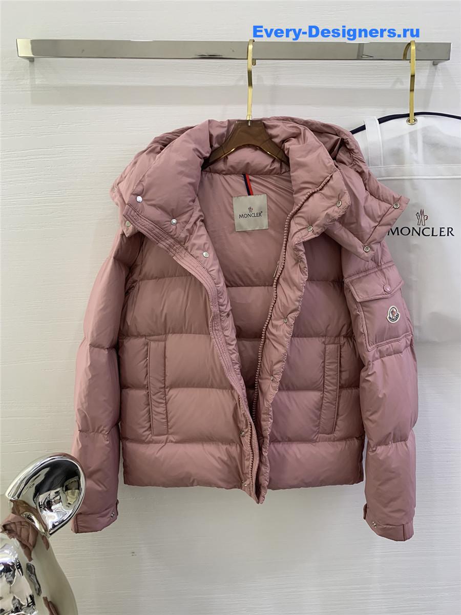 Moncler Short Down Jacket
