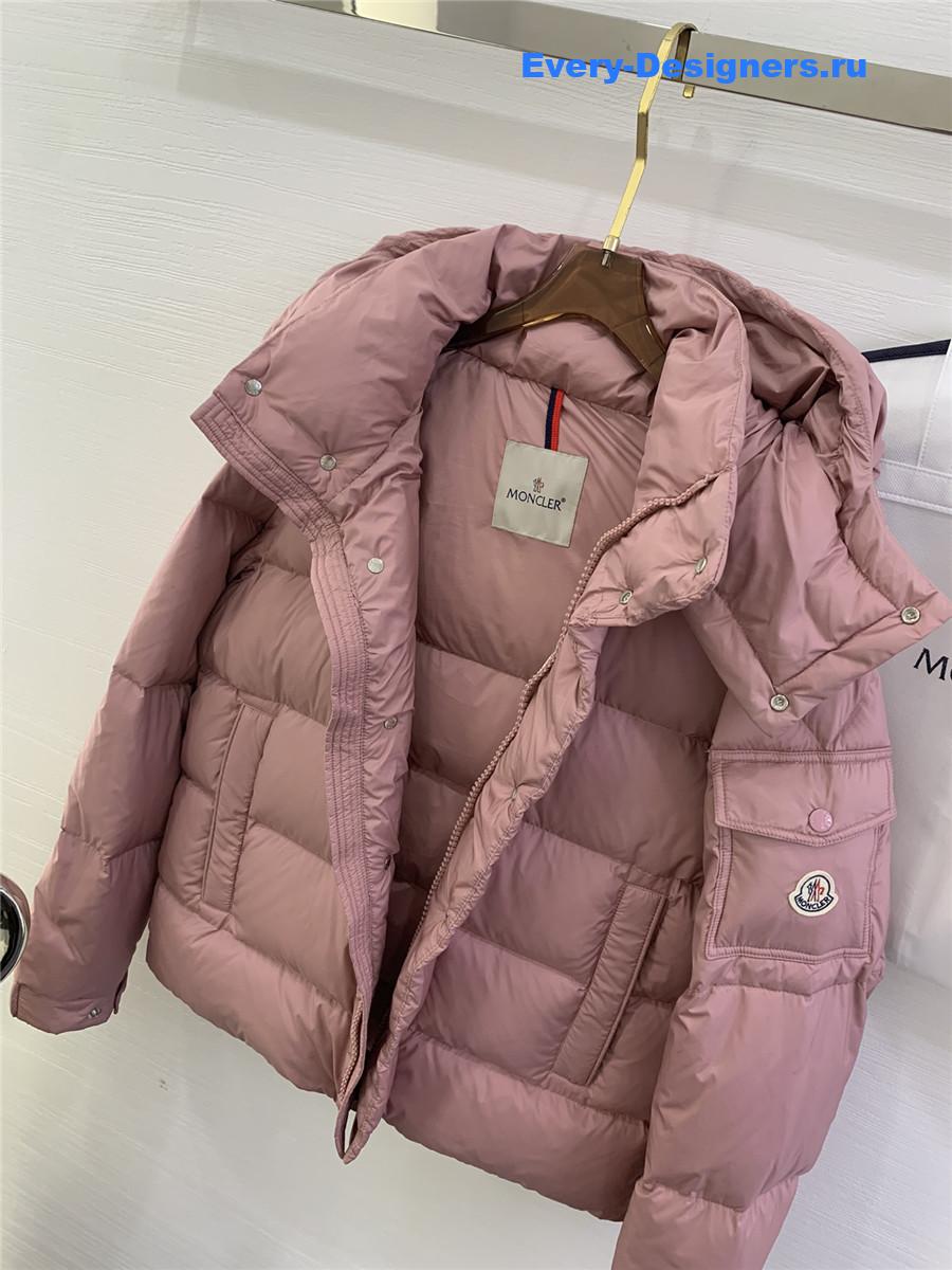 Moncler Short Down Jacket