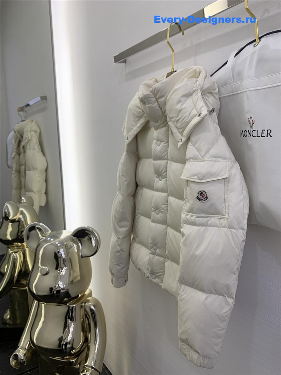 Moncler Short Down Jacket