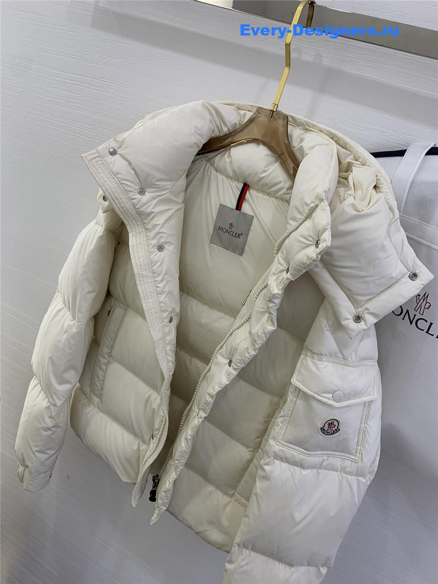 Moncler Short Down Jacket