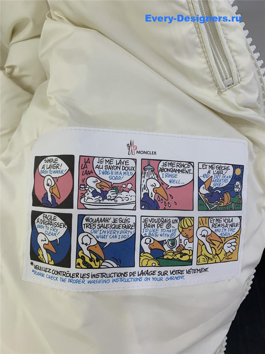 Moncler Short Down Jacket