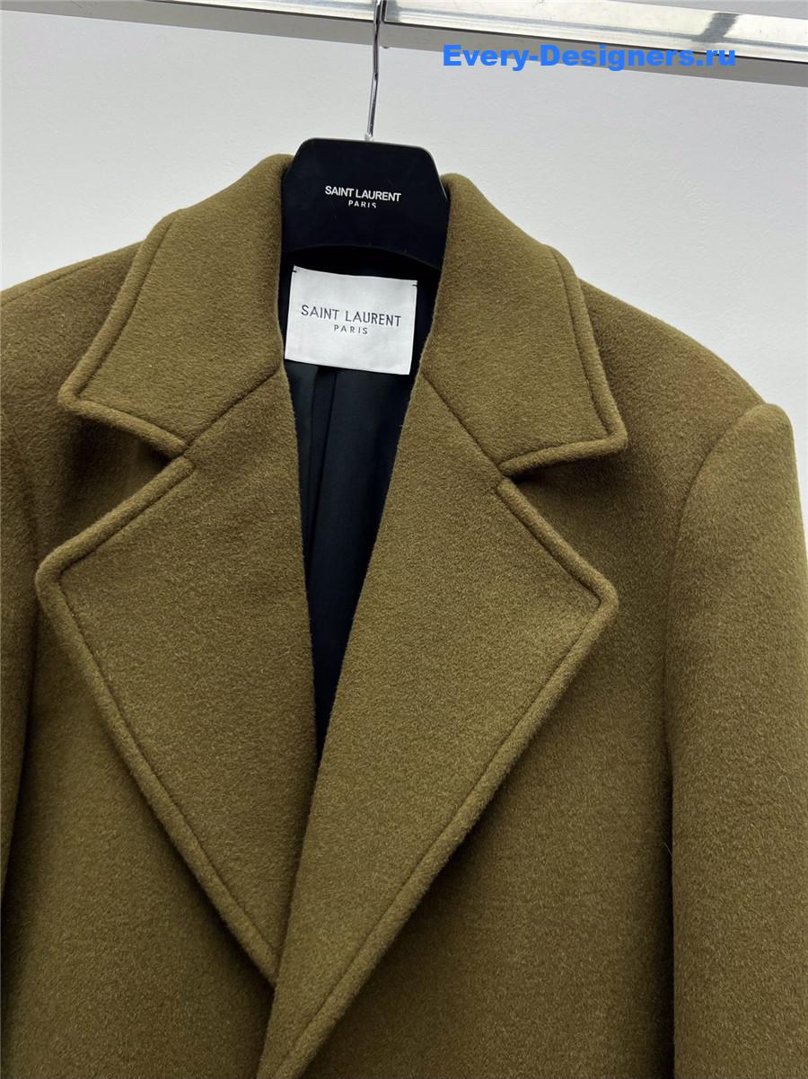 Y51 cocoon wool coat