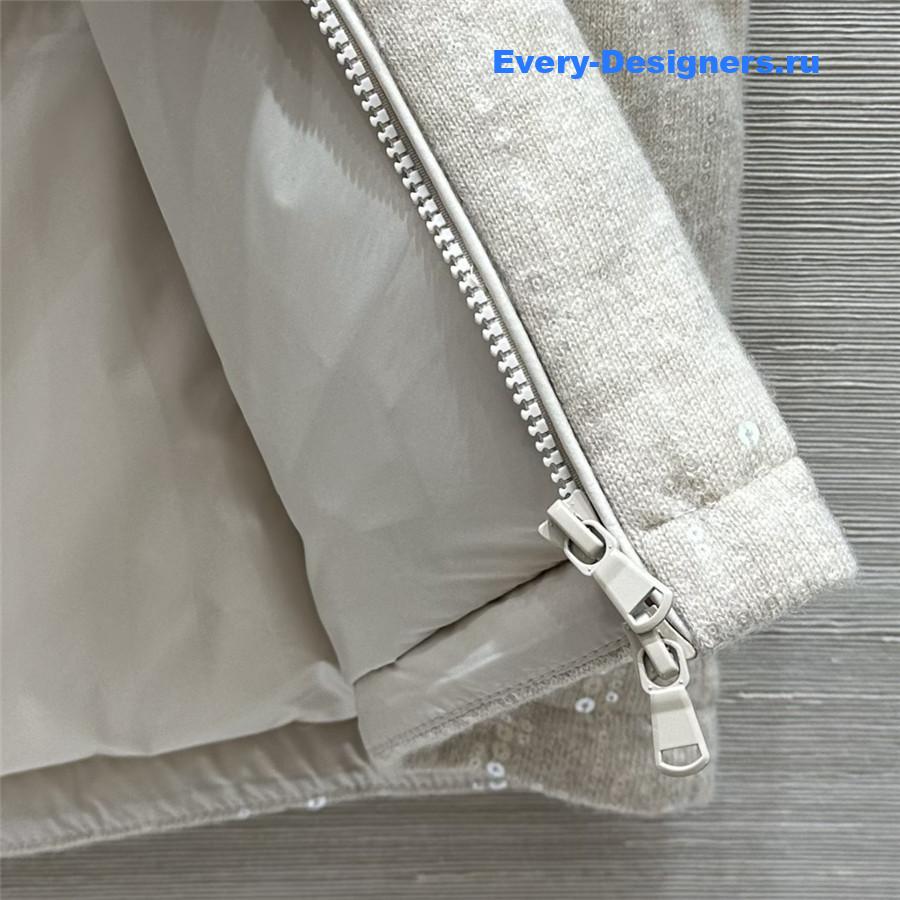 BC Cashmere Shell Goose Down Vest