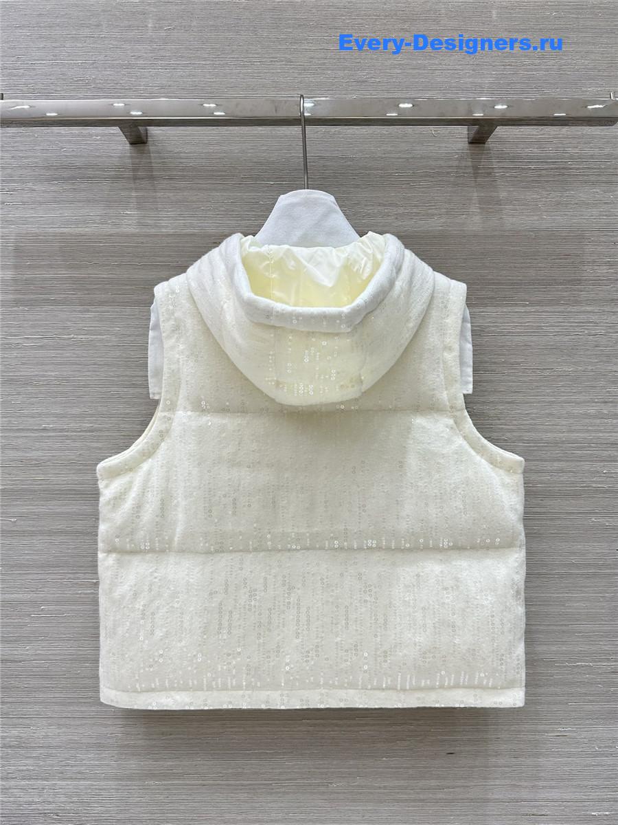 BC Cashmere Shell Goose Down Vest