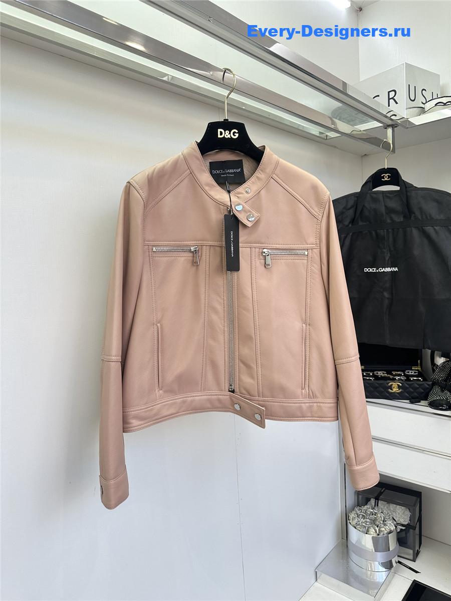 Dolce & Gabbana d&g fur coat