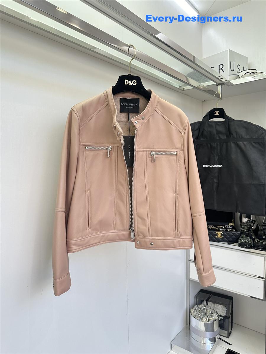 Dolce & Gabbana d&g fur coat