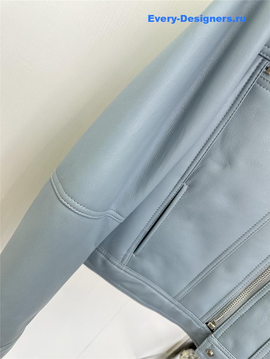 Dolce & Gabbana d&g fur coat