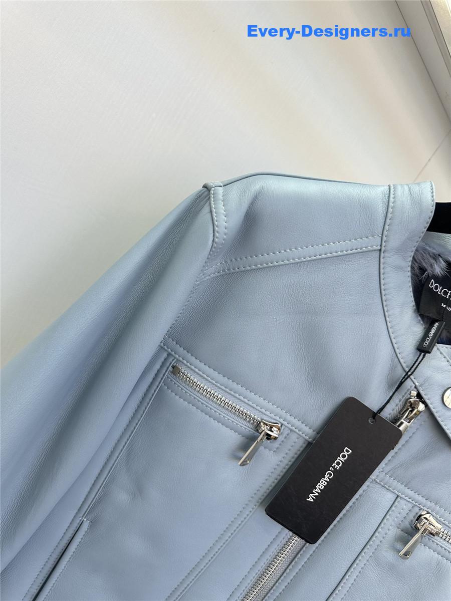 Dolce & Gabbana d&g fur coat