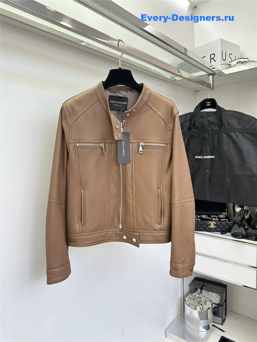 Dolce & Gabbana d&g fur coat