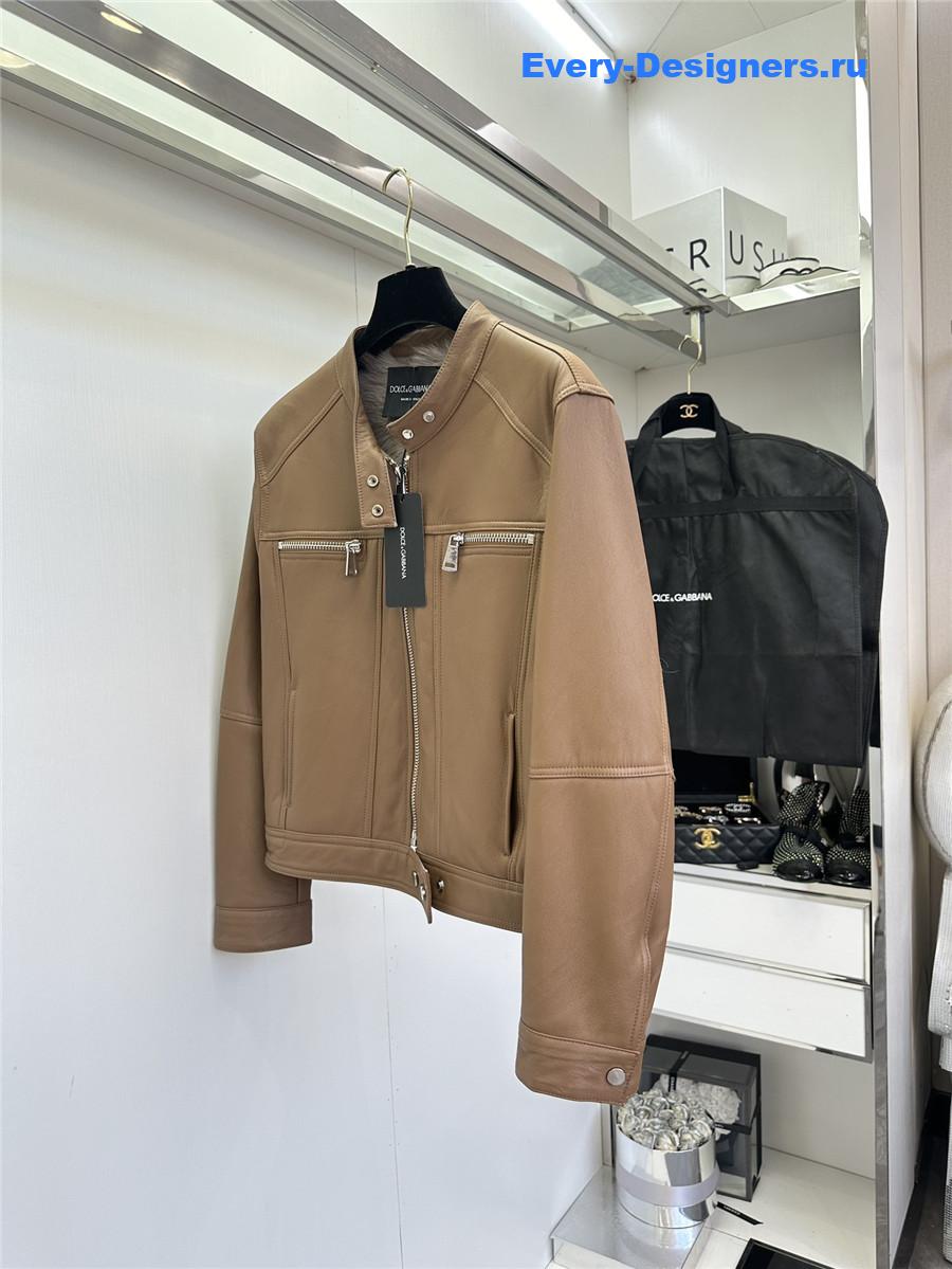 Dolce & Gabbana d&g fur coat