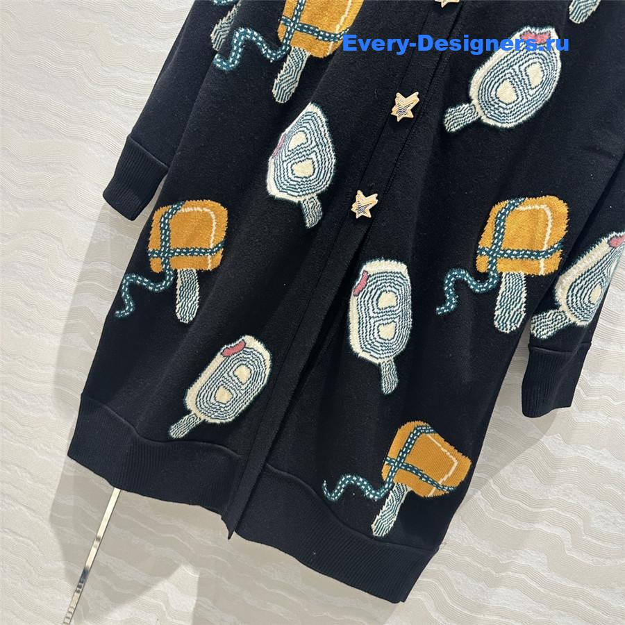 H**me5 long cardigan jacket