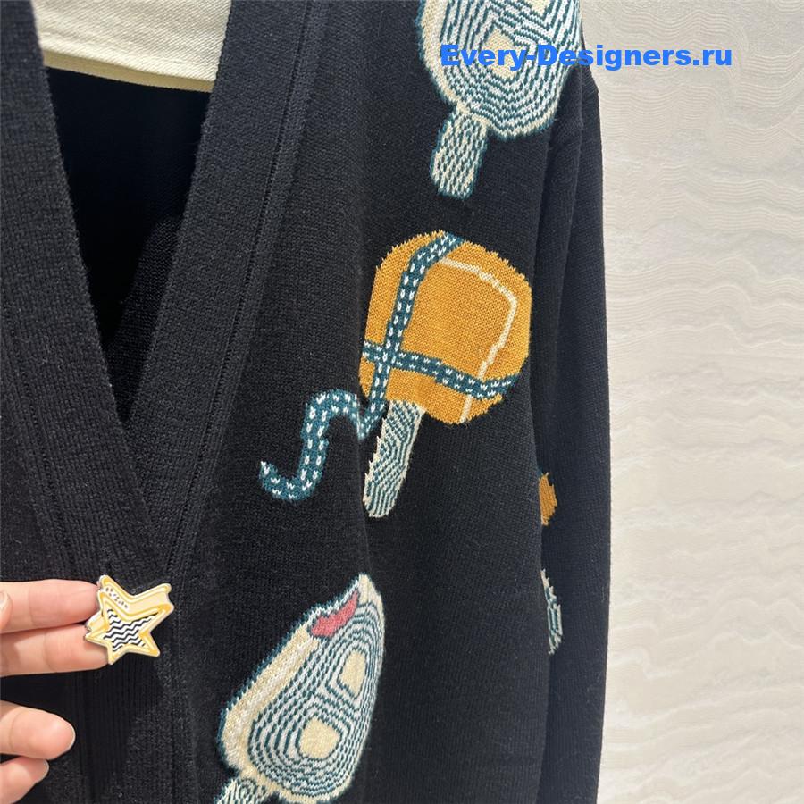 H**me5 long cardigan jacket