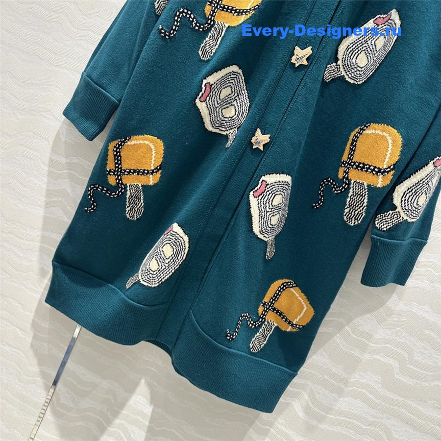 H**me5 long cardigan jacket