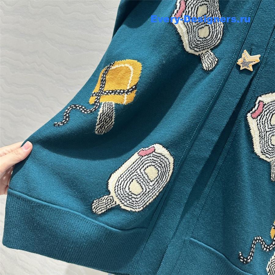 H**me5 long cardigan jacket
