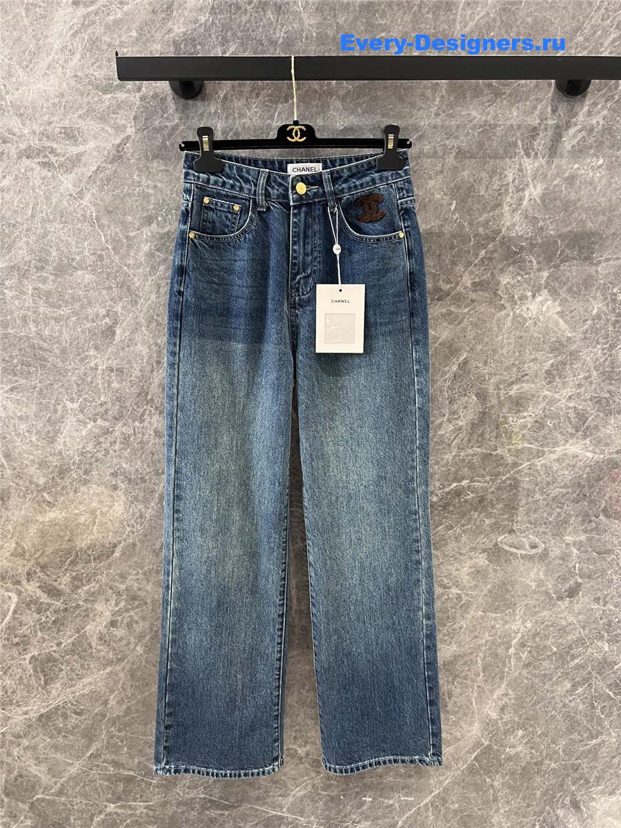 Ch**el straight jeans