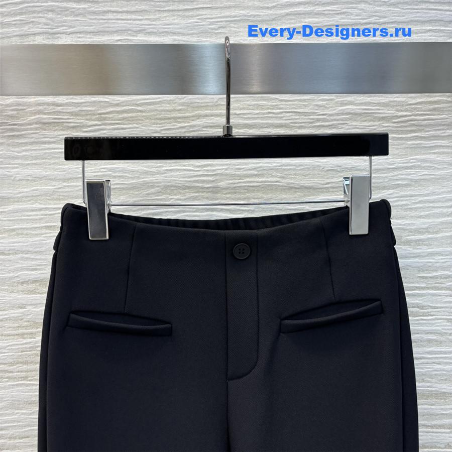 Va1e*ntin0 thick straight pants