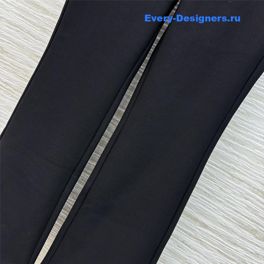 Va1e*ntin0 thick straight pants