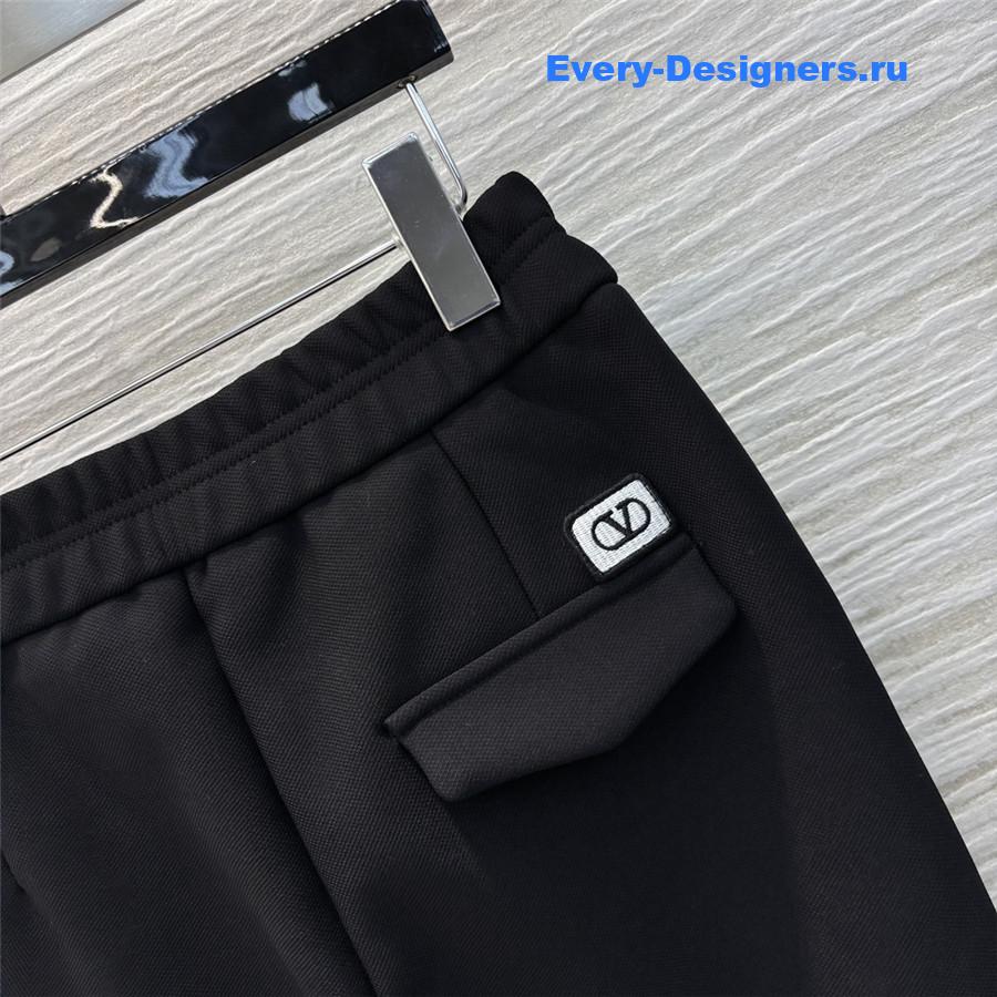 Va1e*ntin0 thick straight pants