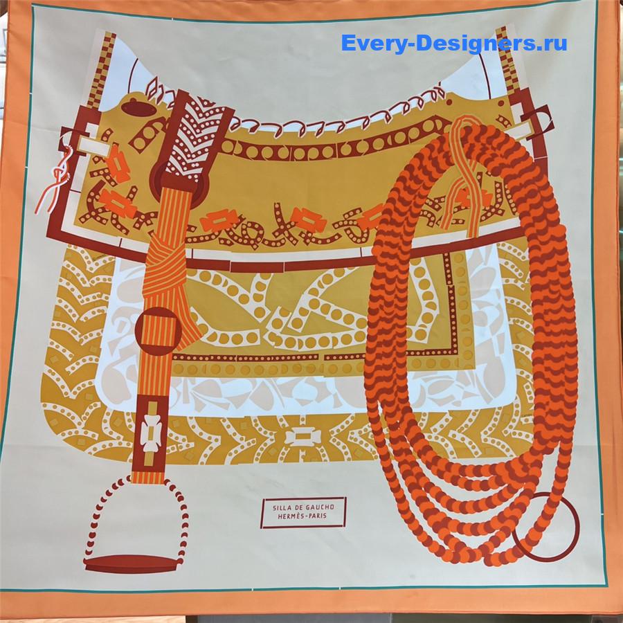 H**me5 “gaucho saddle” 90 scarf