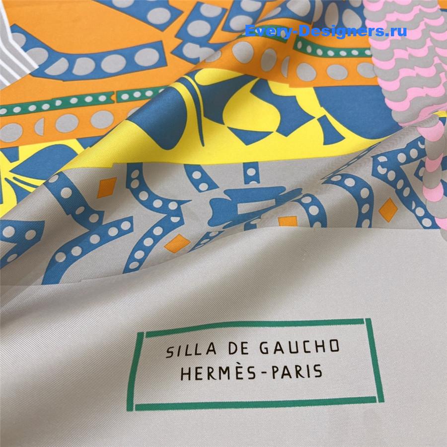 H**me5 “gaucho saddle” 90 scarf