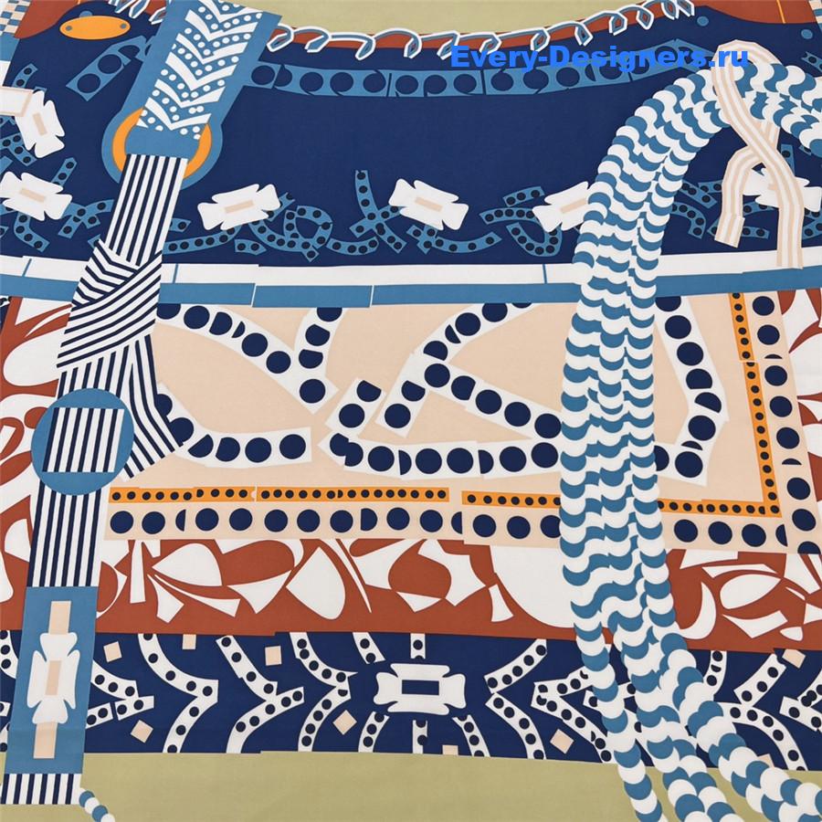 H**me5 “gaucho saddle” 90 scarf