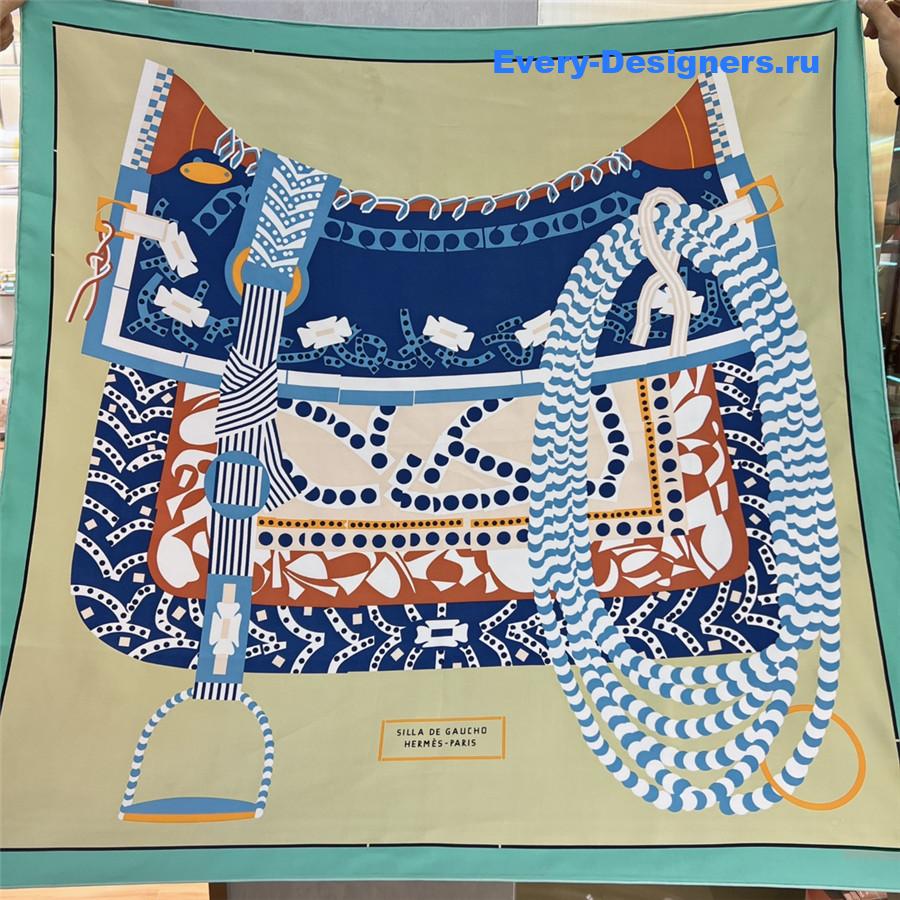 H**me5 “gaucho saddle” 90 scarf