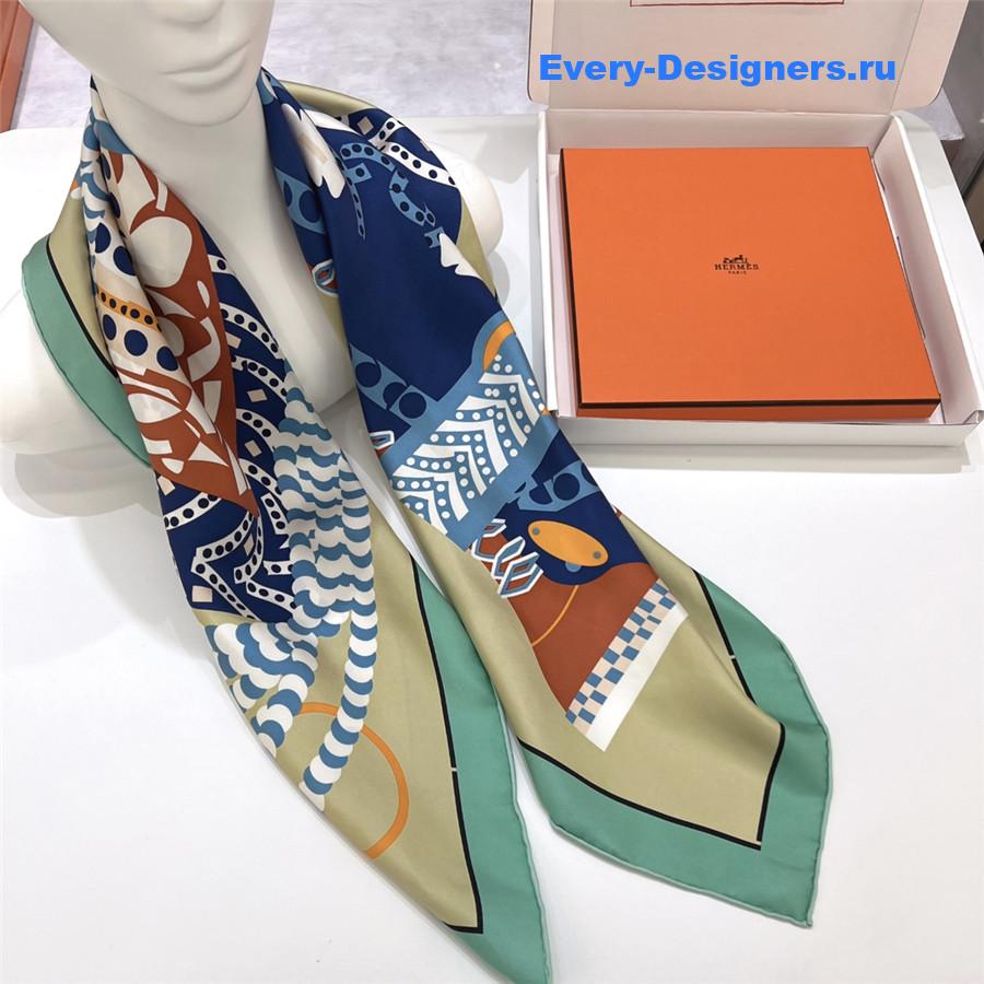 H**me5 “gaucho saddle” 90 scarf