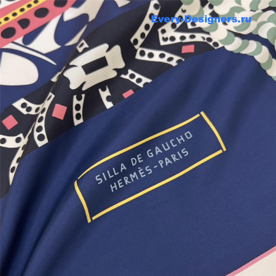 H**me5 “gaucho saddle” 90 scarf